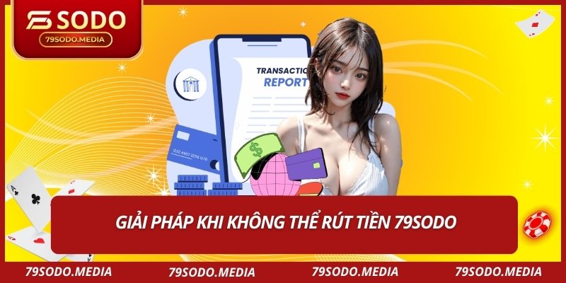 Giải pháp khi không thể rút tiền 79SODO