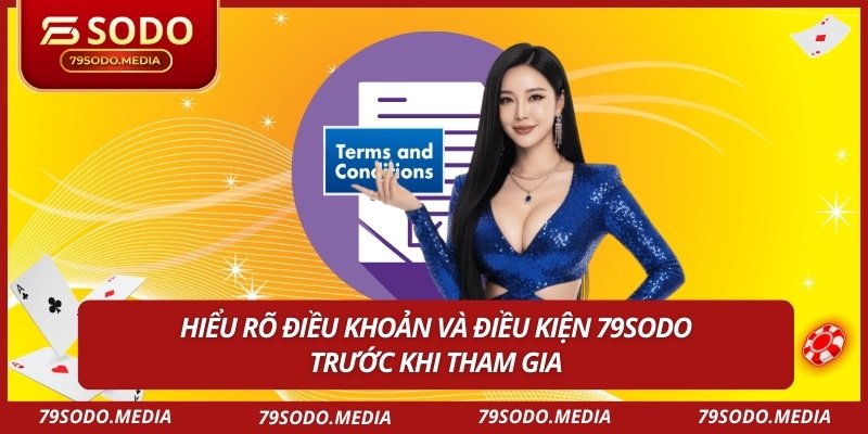 Hiểu rõ điều khoản và điều kiện 79SODO trước khi tham gia